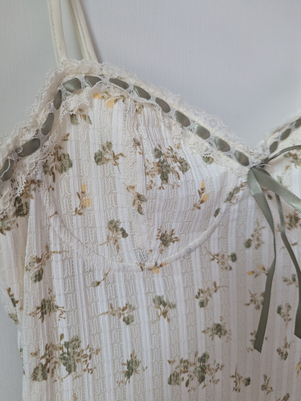 4 Hearts Sigrid Horn Milkmaid Cottagecore Coquette Girl Feminine Dress Small - Picture 4 of 11